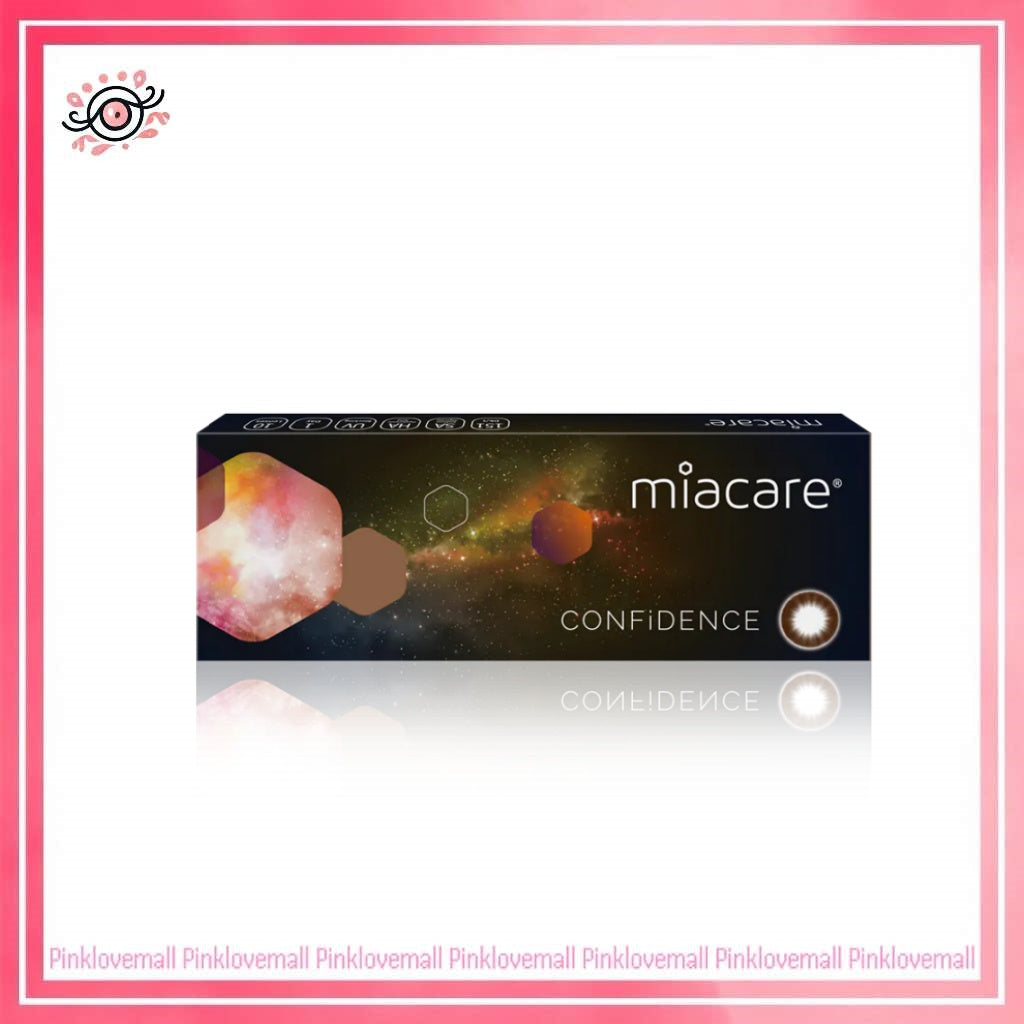 Miacare美若康 1 Day CONFiDENCE 綻美星宿棕|日拋彩妝矽水凝膠隱形眼鏡|每盒10片