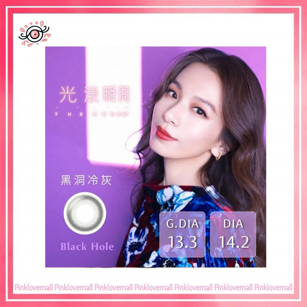 TICON帝康 光漾瞬間 星落光棕|月拋彩妝隱形眼鏡|每盒1片