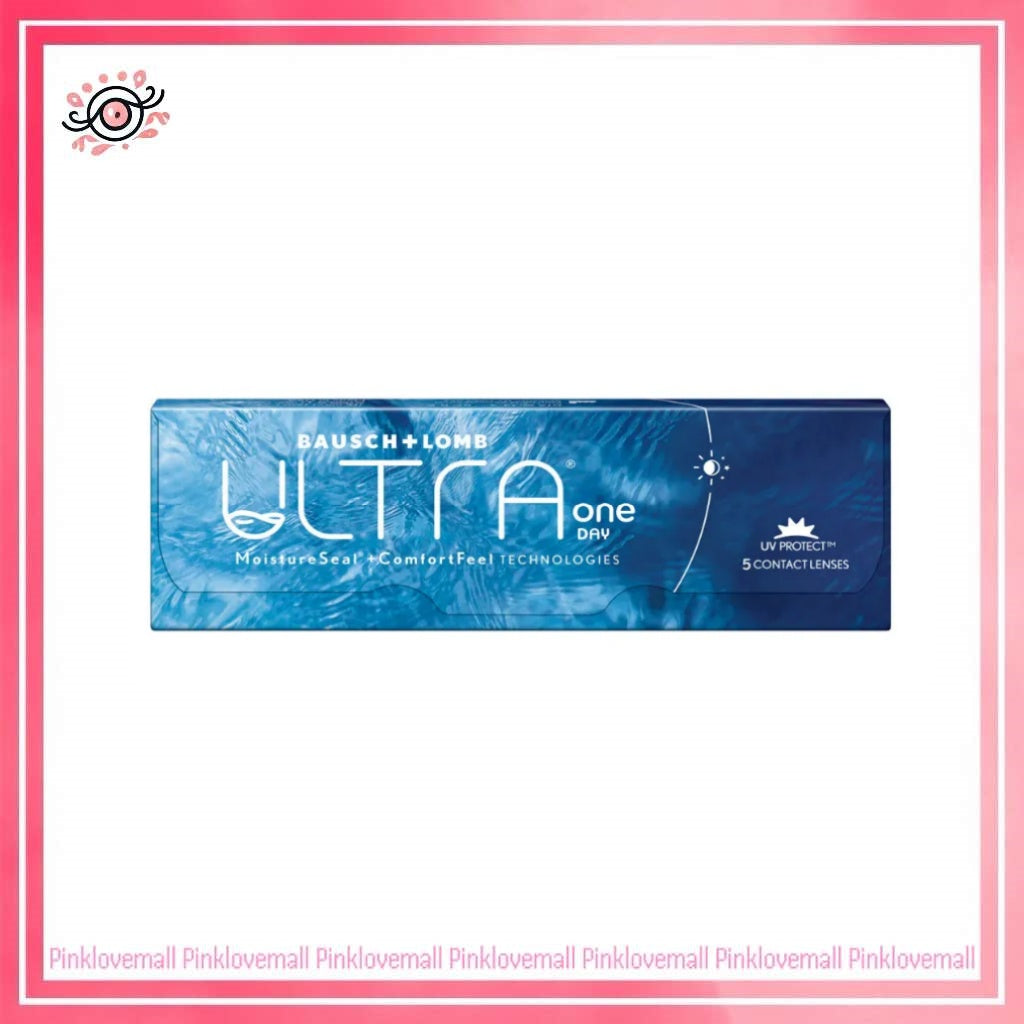 博士倫Bausch+Lomb 1-Day Ultra|日拋透明隱形眼鏡|每盒30片