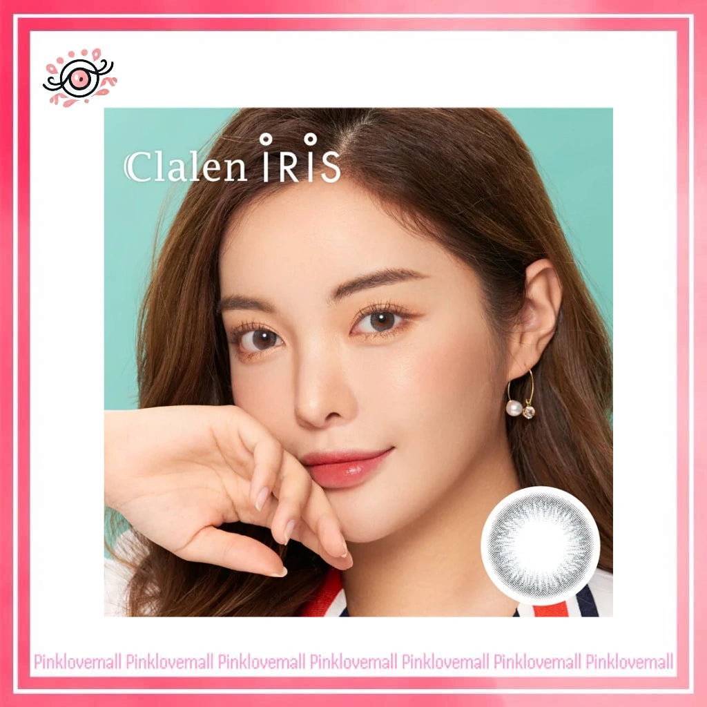 Clalen Iris 1 Day Blue Moon 弦月藍|日拋彩妝隱形眼鏡|每盒30片