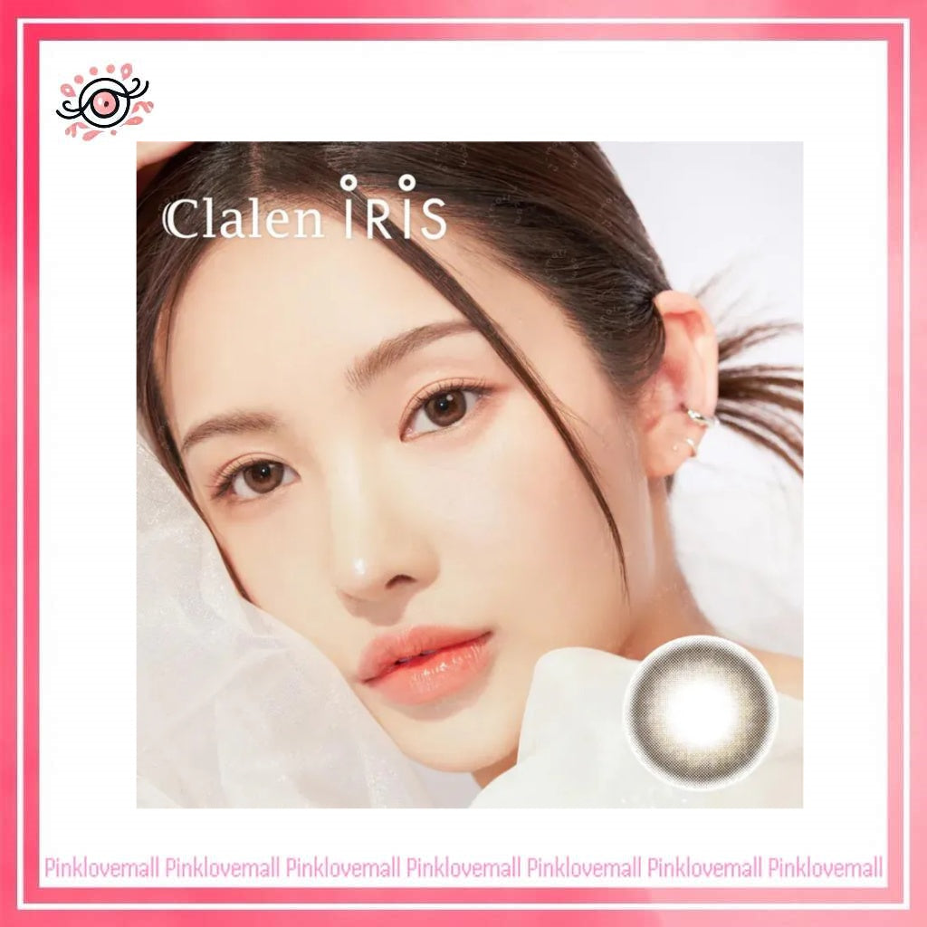 Clalen Iris 1 Day Canola Brown|日拋彩妝隱形眼鏡|每盒10片