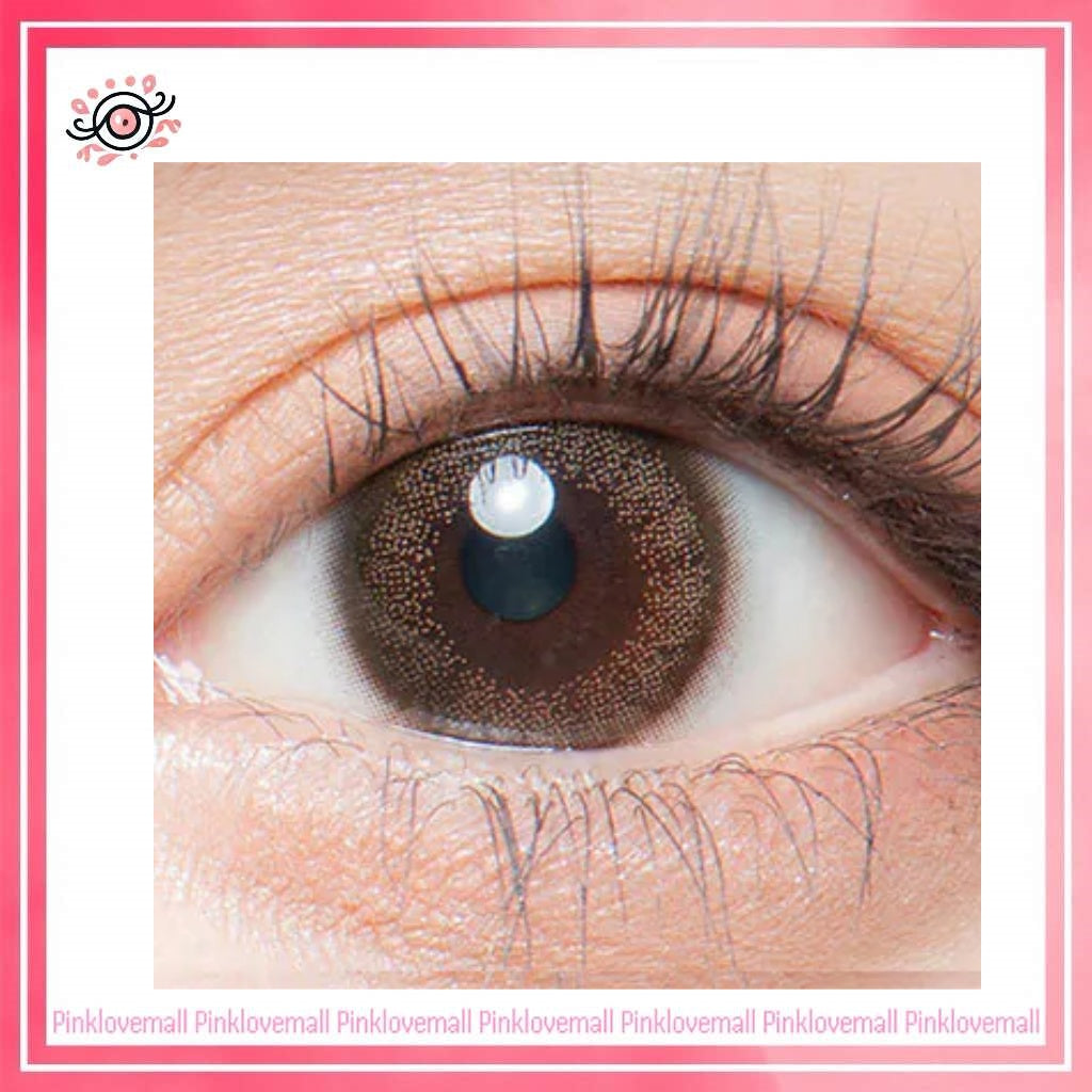 Colors 1 Month Yellow Base Airy Brown|月拋彩妝隱形眼鏡|每盒2片