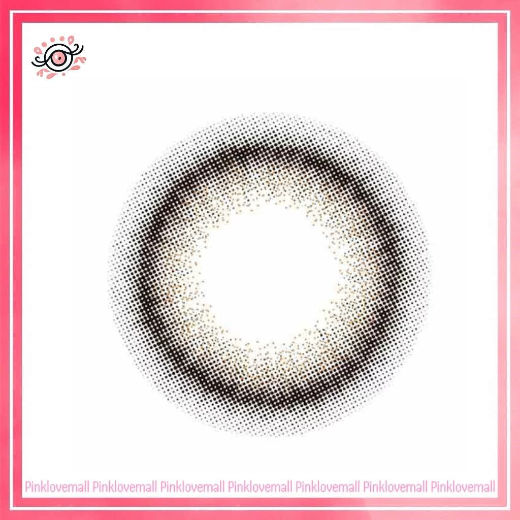 Colors 1 Month Yellow Base Airy Brown|月拋彩妝隱形眼鏡|每盒2片
