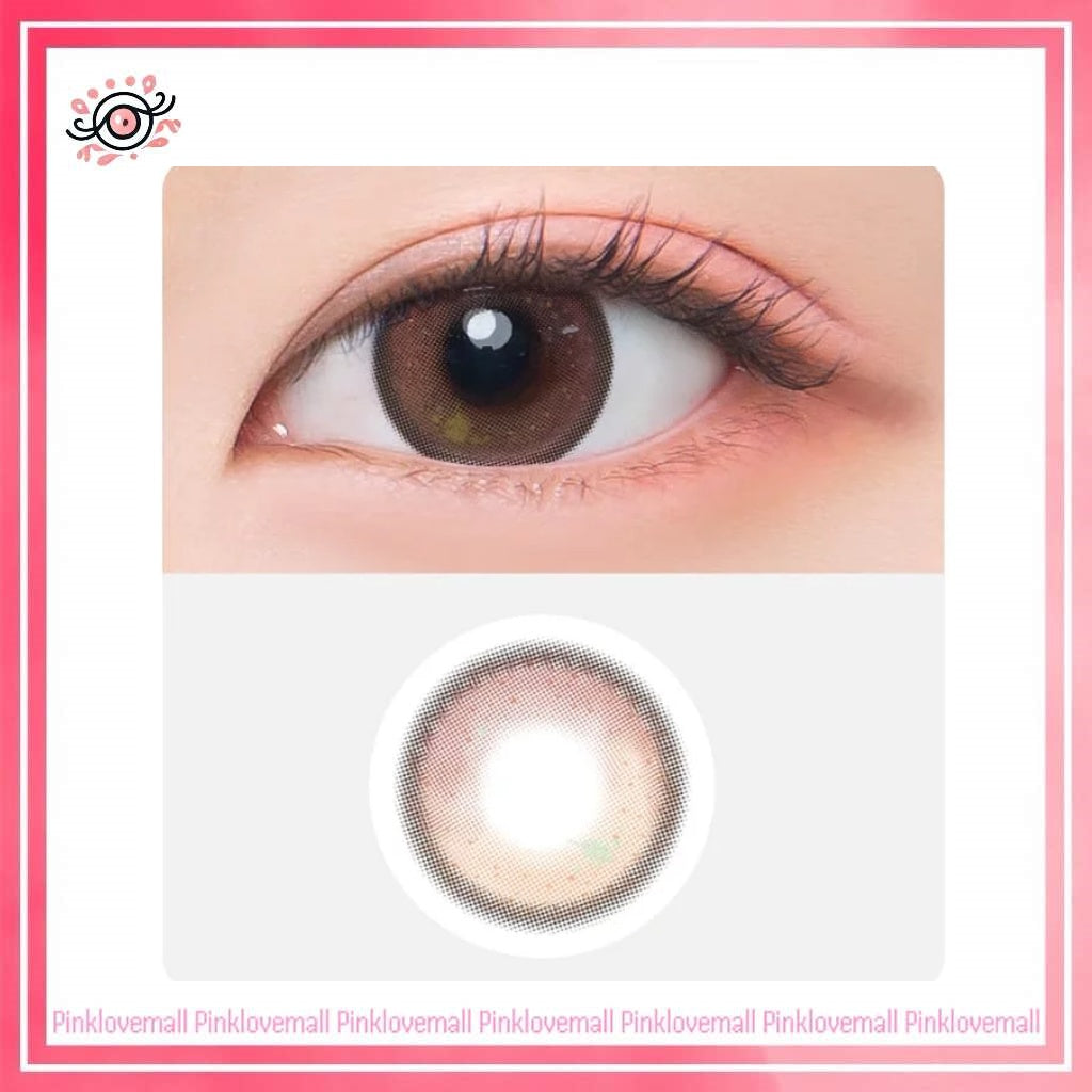 DooNoon JINJU BEADS 1 Day Brown|日拋彩妝隱形眼鏡|每盒10片