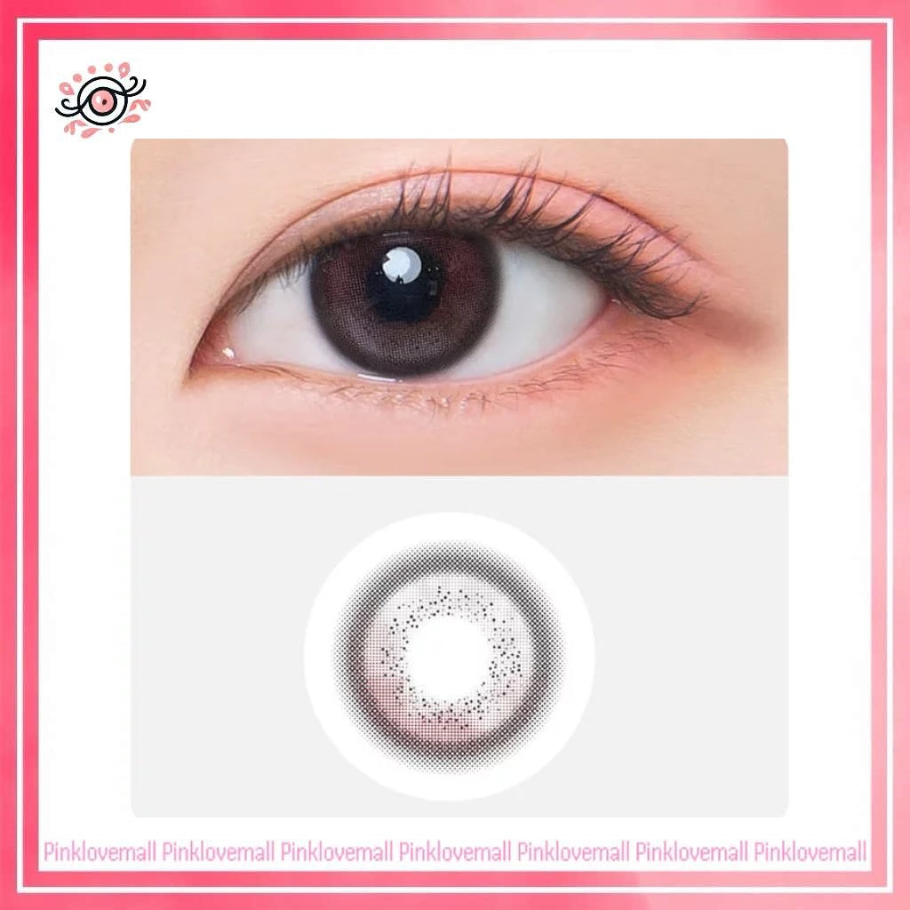 DooNoon JINJU SHELL 1 Day Burgundy|日拋彩妝隱形眼鏡|每盒10片