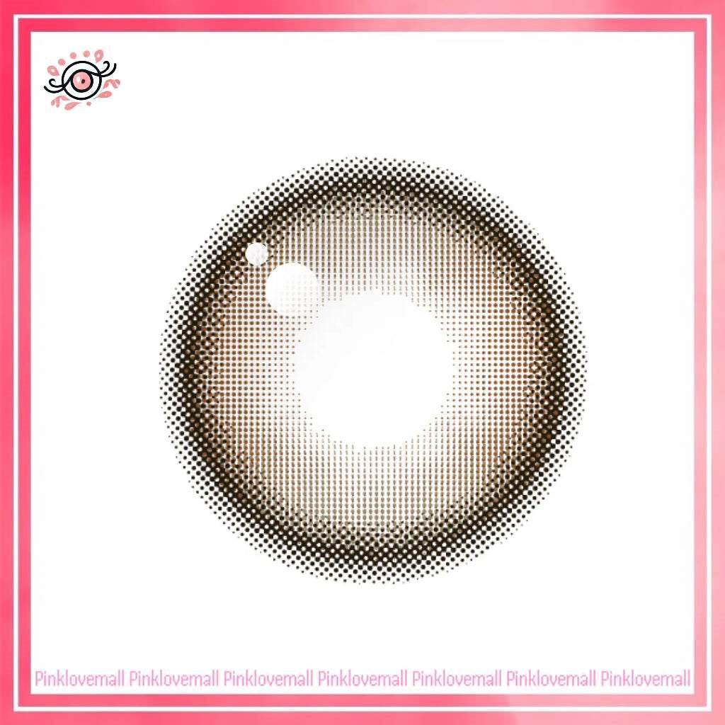 Gemhour Lens 1 Day Sunset Brown|日拋彩妝隱形眼鏡|每盒10片