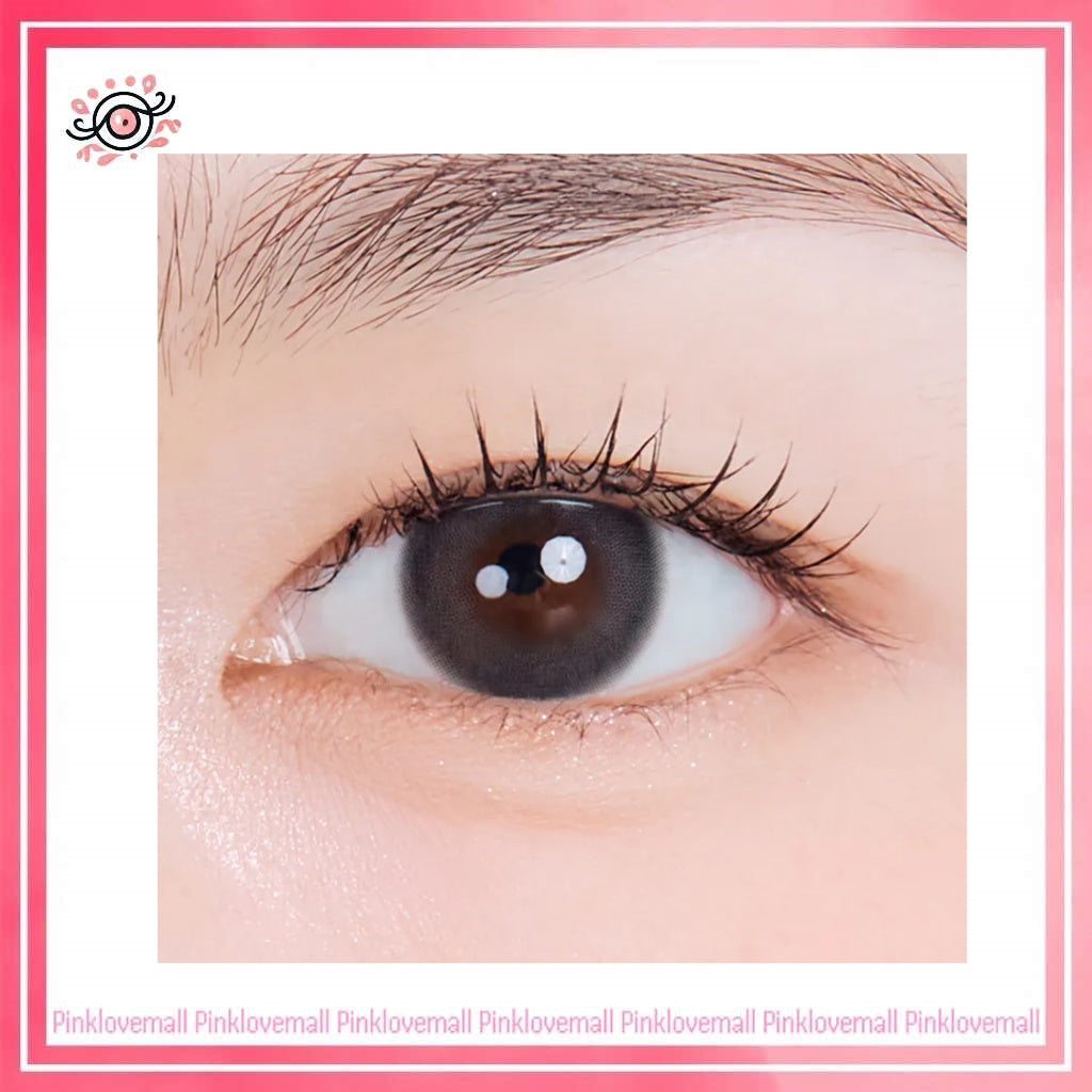 Gemhour Lens Rheia 1 Day Charcoal Gray|日拋彩妝隱形眼鏡|每盒10片