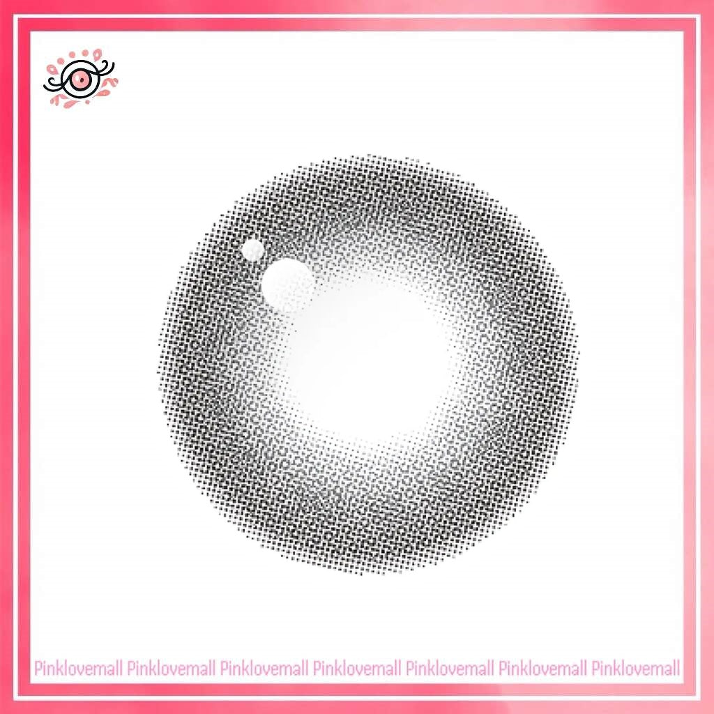 Gemhour Lens Rheia 1 Day Charcoal Gray|日拋彩妝隱形眼鏡|每盒10片