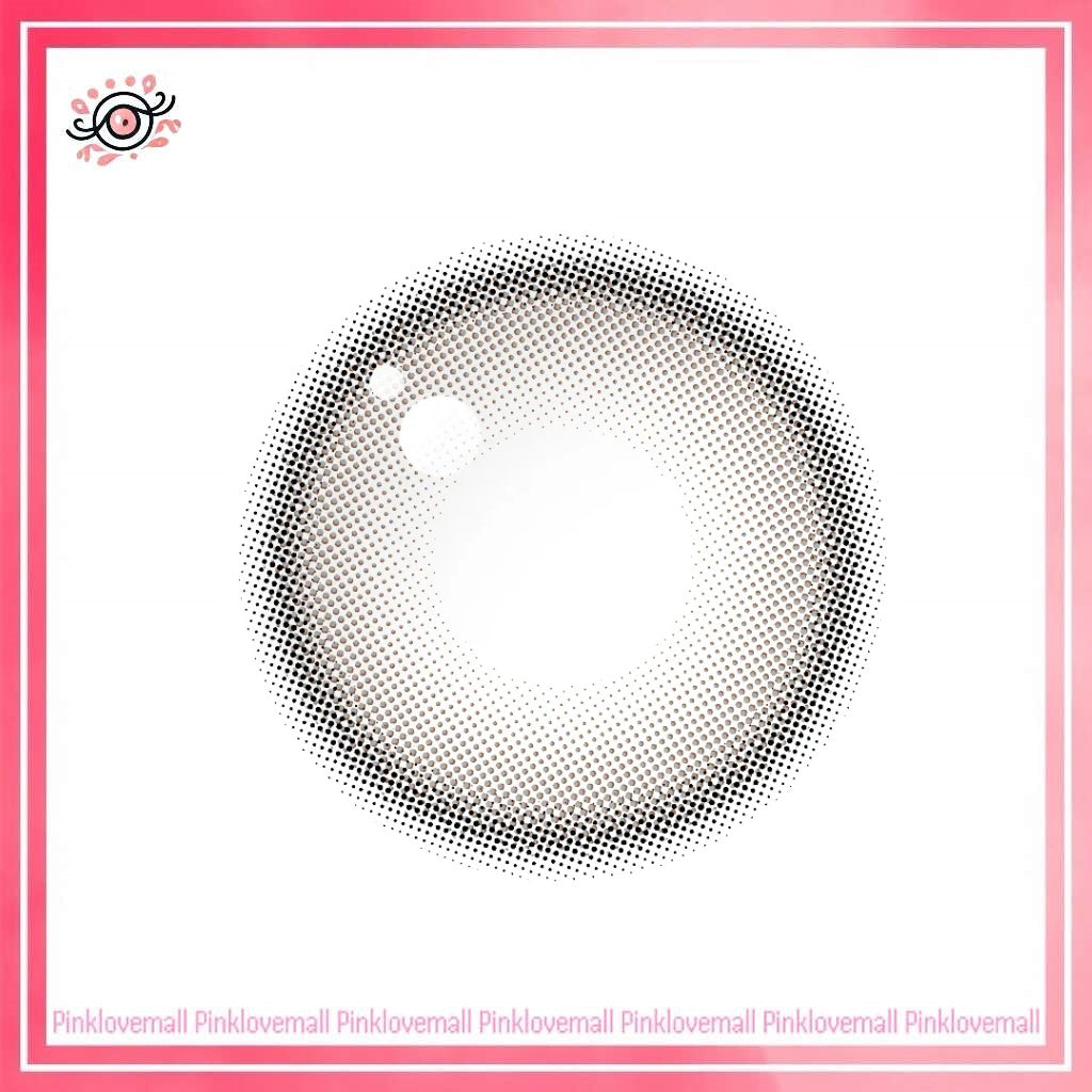 Gemhour Lens Themis 1 Month Nude Gray|月拋彩妝隱形眼鏡|每盒2片