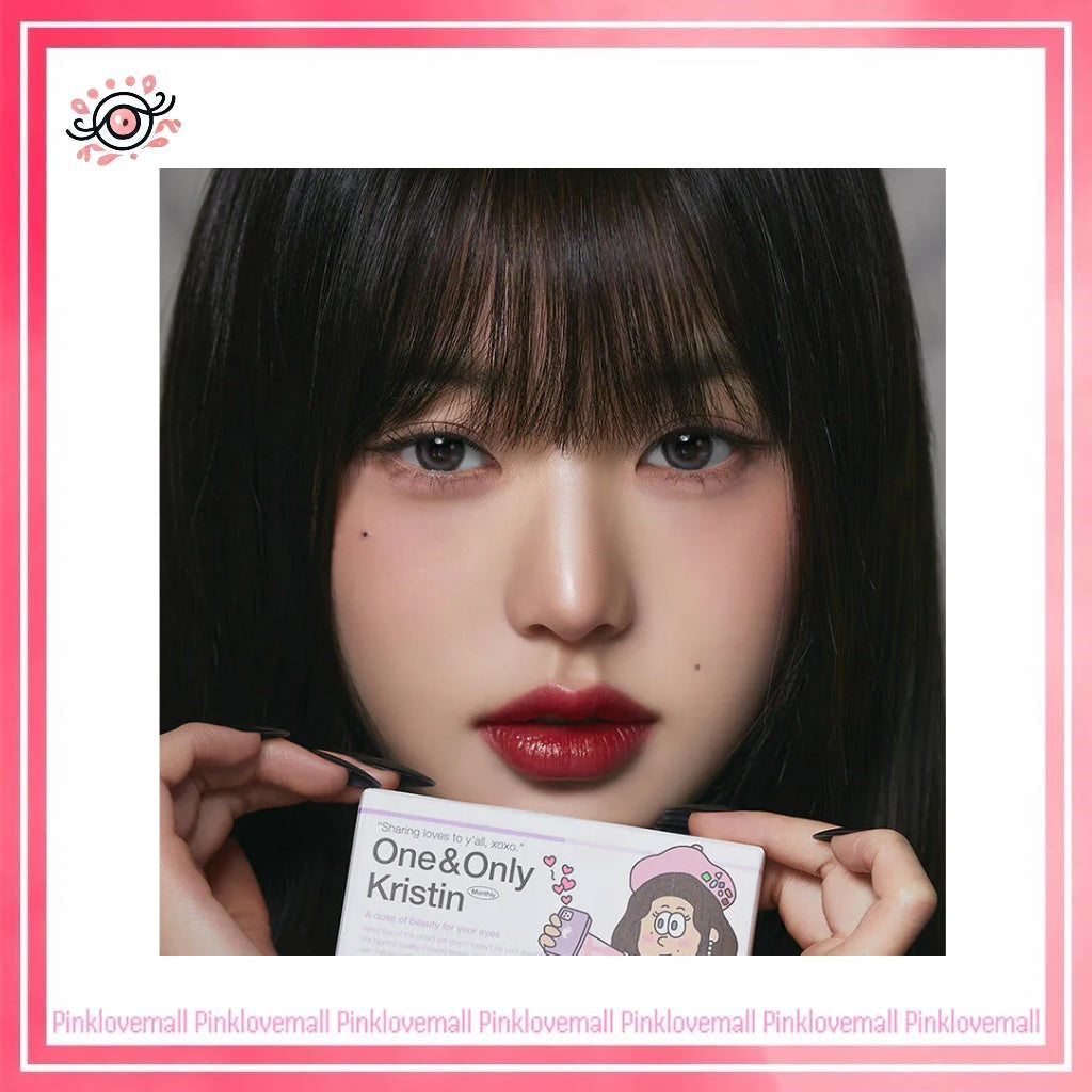Hapa Kristin One&Only Kristin 1 Day Light Gray|日拋彩妝隱形眼鏡|每盒10片