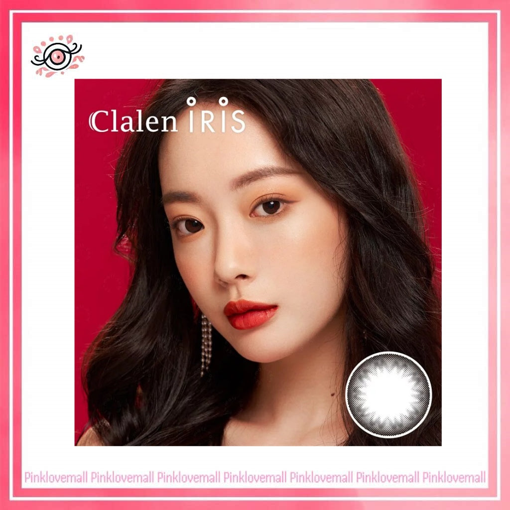 Clalen Iris 1 Day Jazz Black 貓眼黑|日拋彩妝隱形眼鏡|每盒30片