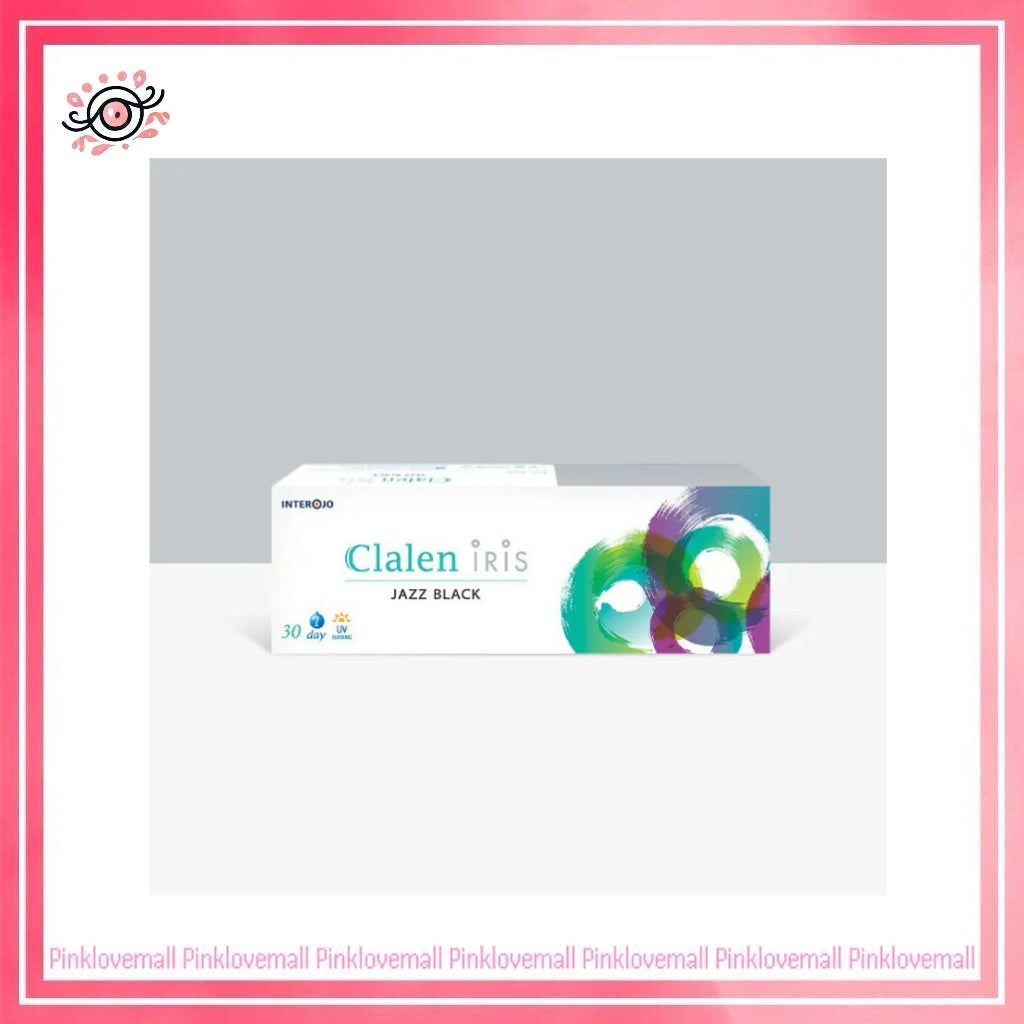 Clalen Iris 1 Day Jazz Black 貓眼黑|日拋彩妝隱形眼鏡|每盒30片