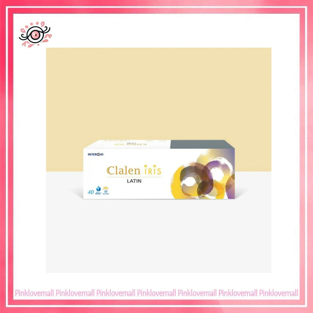 Clalen Iris 1 Day Latin Brown 琥珀啡|日拋彩妝隱形眼鏡|每盒30片