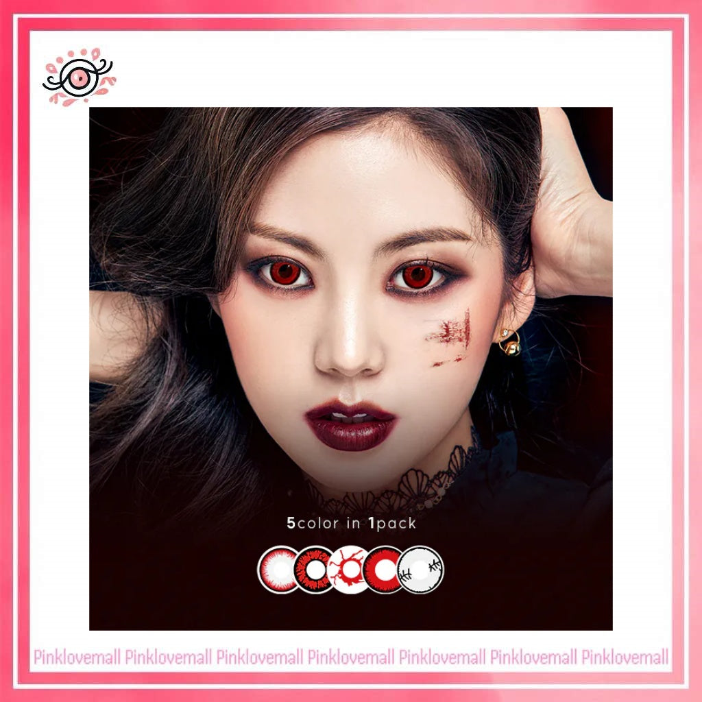 Lenstown Eyetume 1 Day Spooky (1盒5色)|日拋彩妝隱形眼鏡|每盒10片