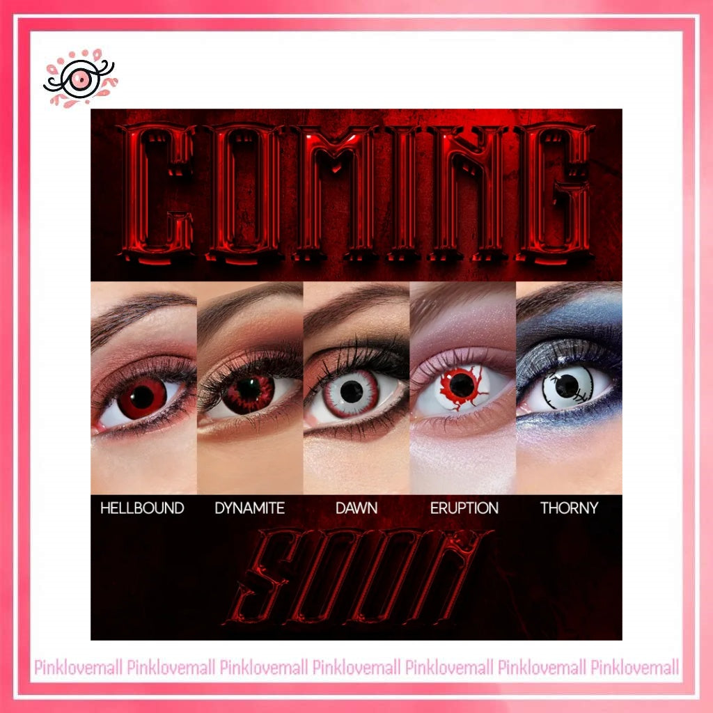 Lenstown Eyetume 1 Day Spooky (1盒5色)|日拋彩妝隱形眼鏡|每盒10片