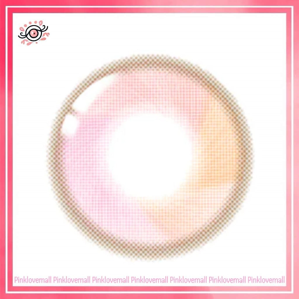Lenstown Lighly 1 Day Mellow Pink|日拋彩妝隱形眼鏡|每盒20片
