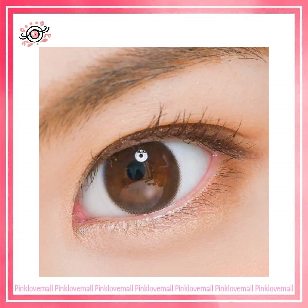 Lenstown Nudy Coco 1 Month Brown|月拋彩妝隱形眼鏡|每盒1片