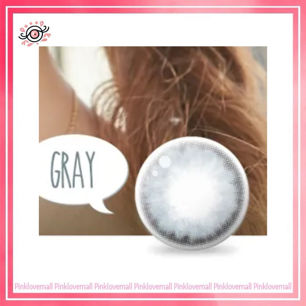 Lenstown Pocopong Gray|月拋彩妝隱形眼鏡|每盒1片