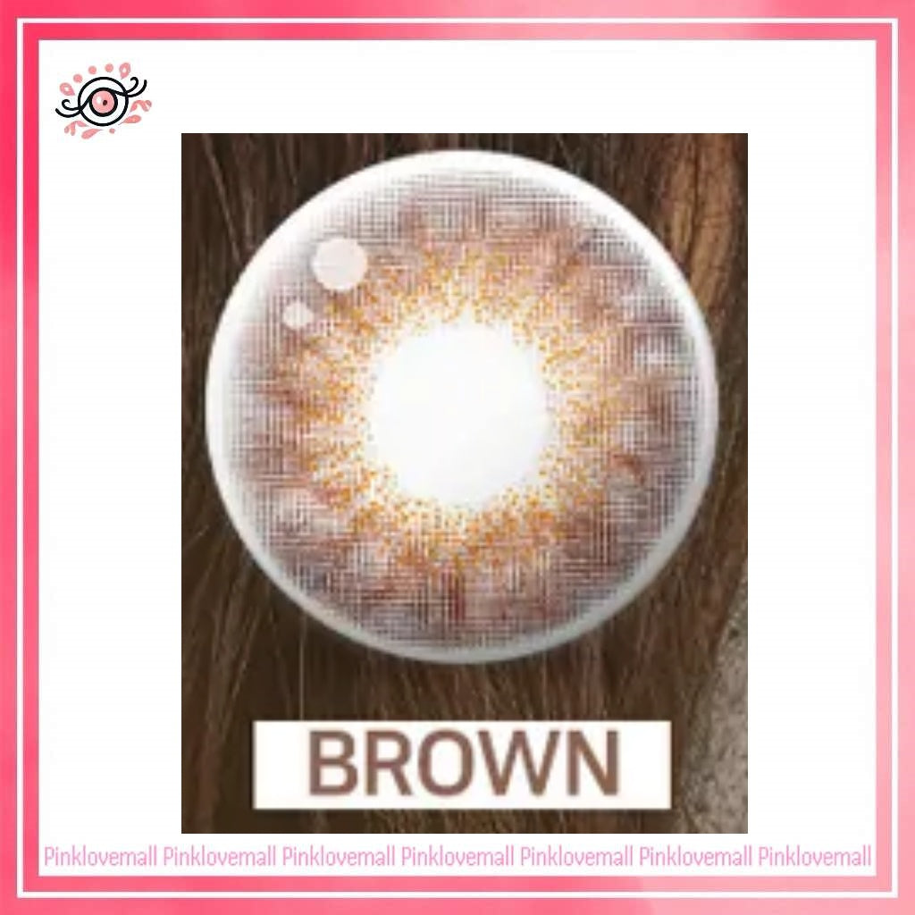 Lenstown Renaissance Brown|季拋彩妝隱形眼鏡|每盒1片