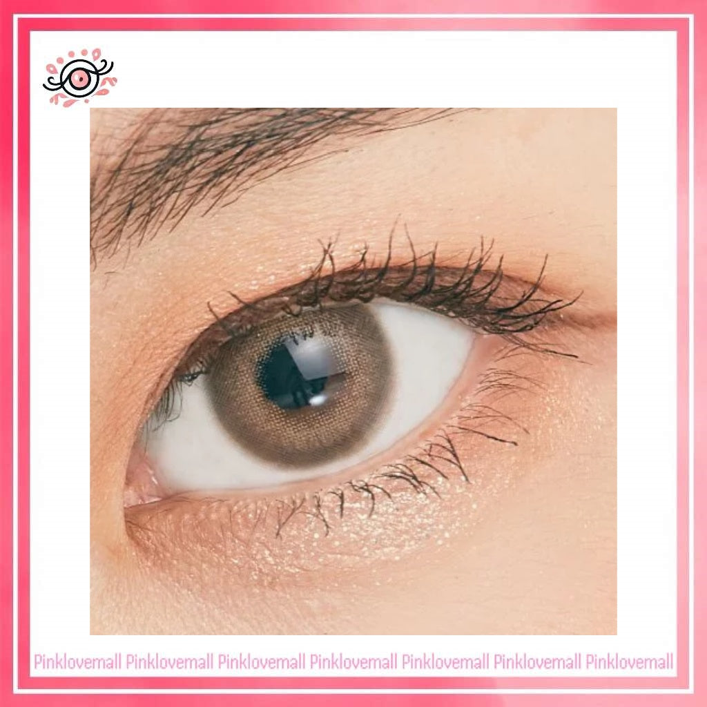 Lenstown Romantea London Brown|月拋彩妝隱形眼鏡|每盒2片