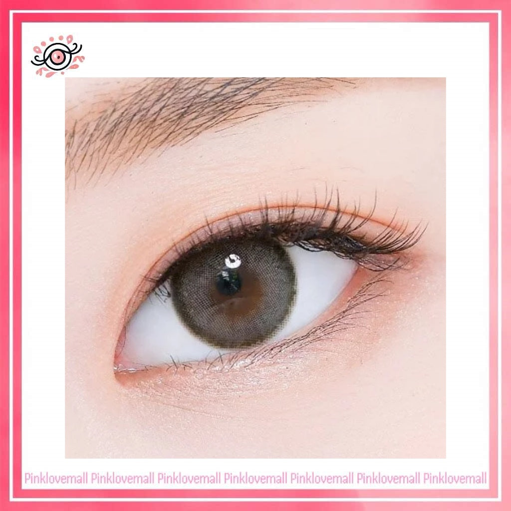 Lenstown Romantea Rose Charcoal Gray|年拋彩妝隱形眼鏡|每盒1片
