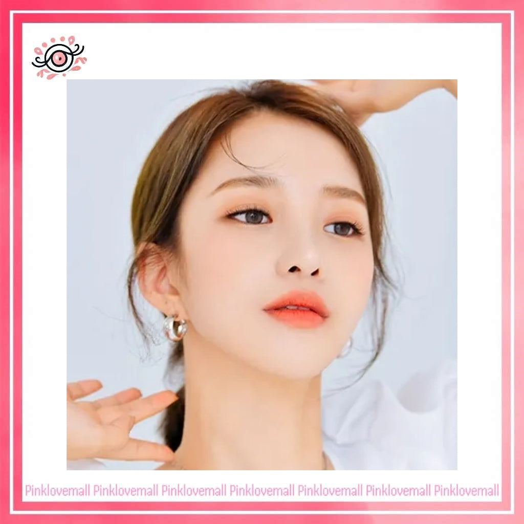 Lenstown Romantea Rose Charcoal Gray|年拋彩妝隱形眼鏡|每盒1片