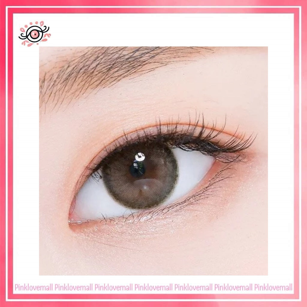 Lenstown Romantea Rose Nude Brown|年拋彩妝隱形眼鏡|每盒1片