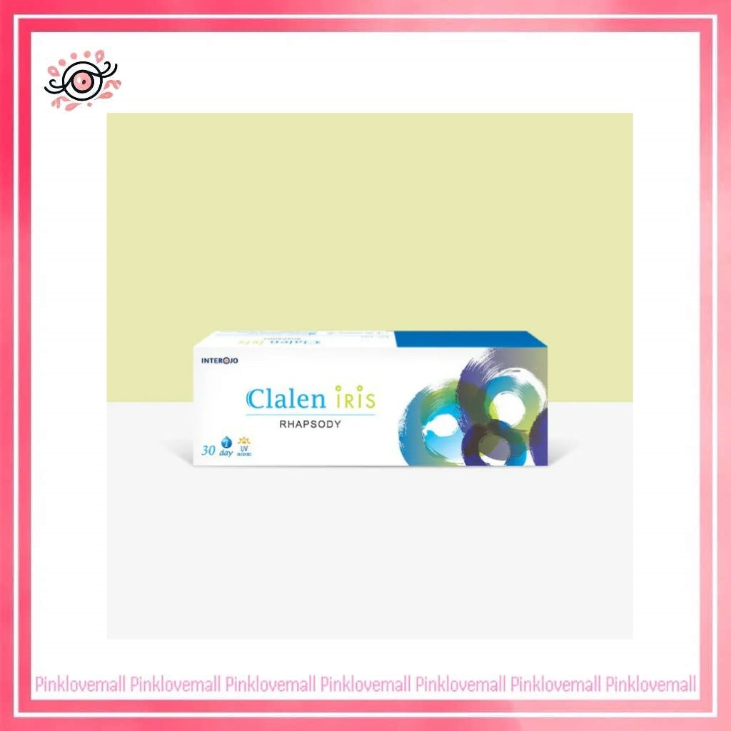 Clalen Iris 1 Day Rhapsody 玫瑰銅|日拋彩妝隱形眼鏡|每盒30片