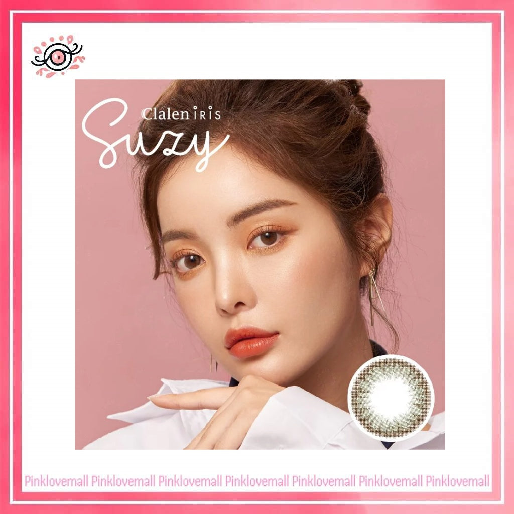 Clalen Iris 1 Day Suzy Brown 秀智啡|日拋彩妝隱形眼鏡|每盒30片