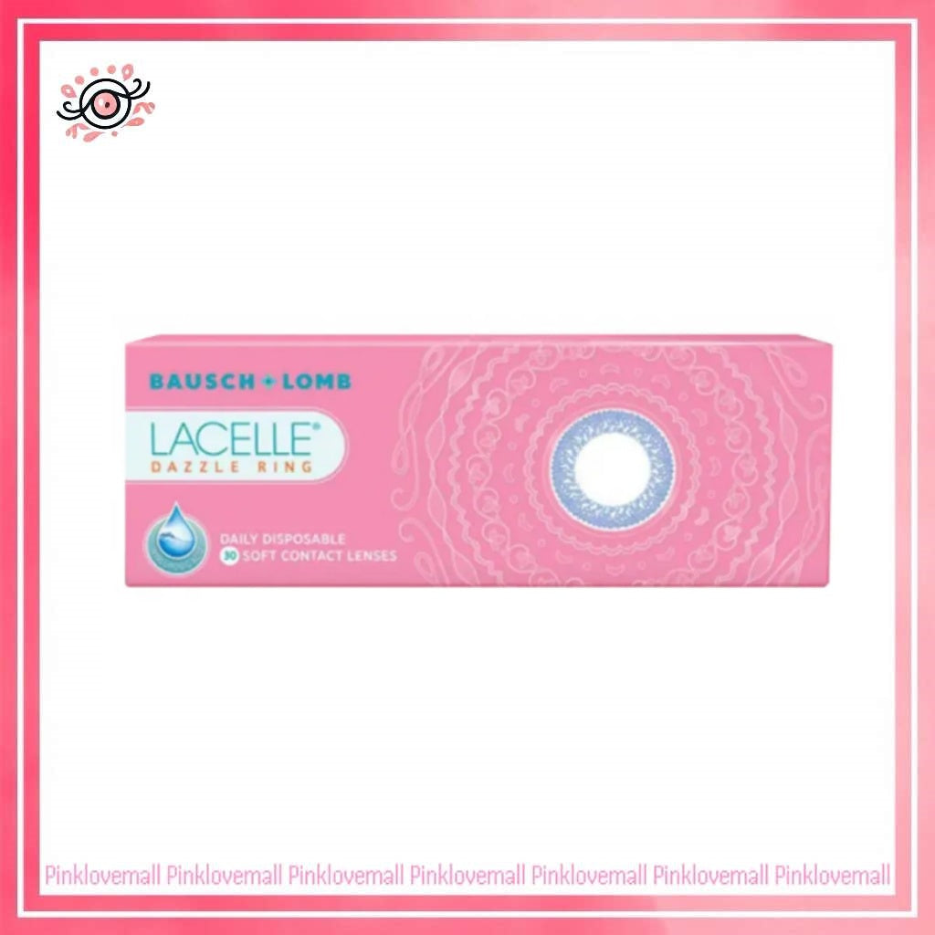 博士倫Bausch+Lomb LACELLE 彩銅|特大眼系列|日拋彩妝隱形眼鏡|每盒30片