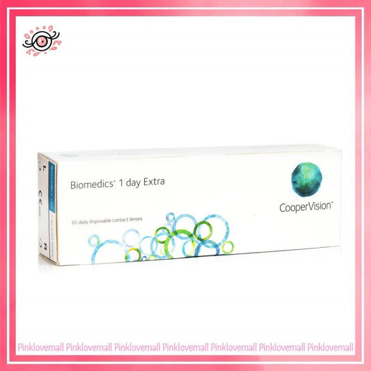 Cooper Vision Biomedic 1 Day Extra|日拋透明隱形眼鏡|每盒30片