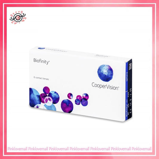 Cooper Vision Biofinity|月拋透明隱形眼鏡|每盒30片