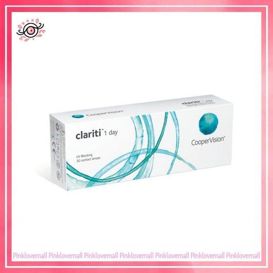 Cooper Vision Clariti 1 Day|日拋透明隱形眼鏡|每盒30片