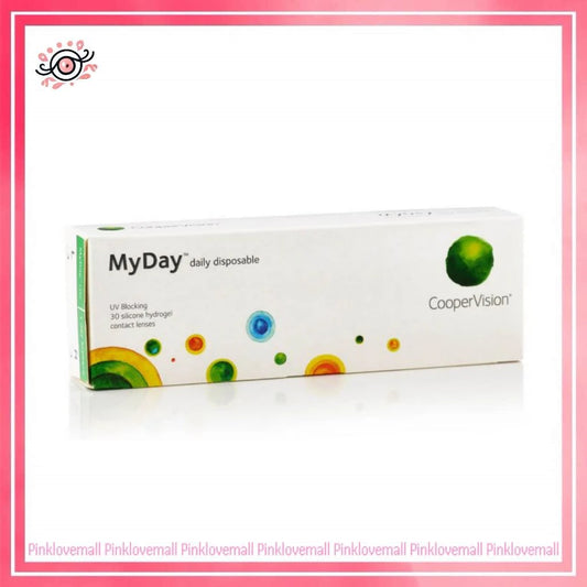 Cooper Vision My Day|日拋透明隱形眼鏡|每盒30片