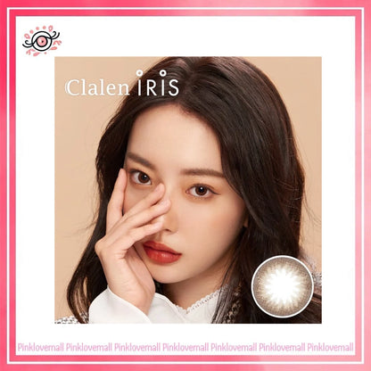 Clalen Iris 1 Day Alicia Brown 夢幻啡｜日拋彩妝隱形眼鏡｜每盒30片