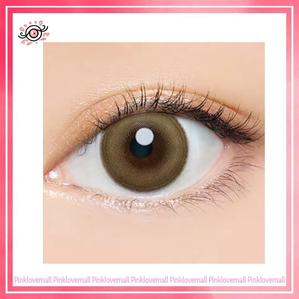 AngelColor Bambi Series 1 Day Lemon Hazel｜日拋彩妝隱形眼鏡｜每盒10片