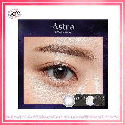 Clalen Astra 1 Day Estelle Gray｜日拋彩妝隱形眼鏡｜每盒30片