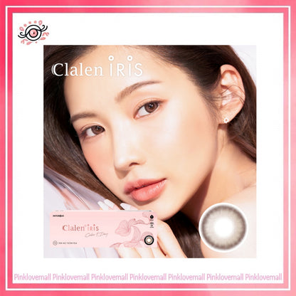 Clalen Iris 1 Day Pink Tulip Brown｜日拋彩妝隱形眼鏡｜每盒10片