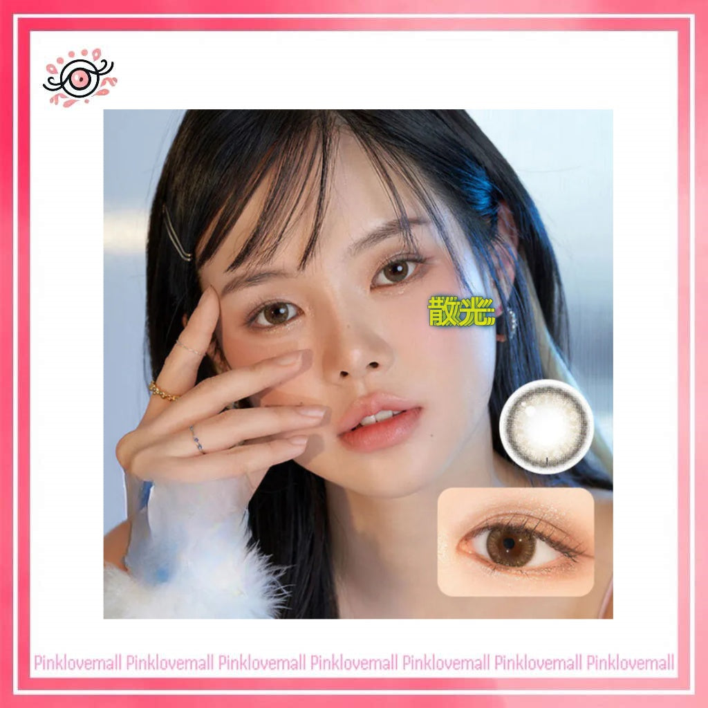 [散光] Clalen Iris 1 Day Toric Halo Brown｜散光日拋彩妝隱形眼鏡｜每盒30片