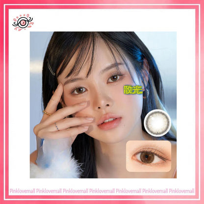 [散光] Clalen Iris 1 Day Toric Halo Brown｜散光日拋彩妝隱形眼鏡｜每盒30片