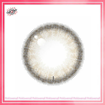 [散光] Clalen Iris 1 Day Toric Halo Brown｜散光日拋彩妝隱形眼鏡｜每盒30片