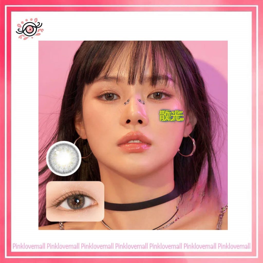 [散光] Clalen Iris 1 Day Toric Halo Gray｜散光日拋彩妝隱形眼鏡｜每盒30片