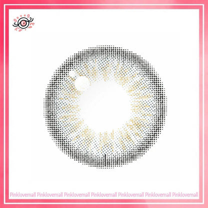 [散光] Clalen Iris 1 Day Toric Halo Gray｜散光日拋彩妝隱形眼鏡｜每盒30片