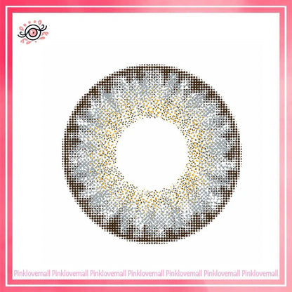 Colors1d 1 Day Half Gray Gold｜日拋彩妝隱形眼鏡｜每盒10片