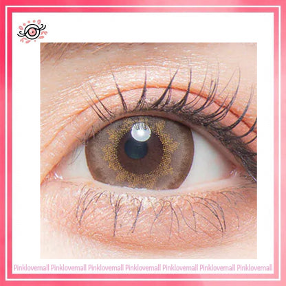Colors1d 1 Day Mega Brown｜日拋彩妝隱形眼鏡｜每盒10片