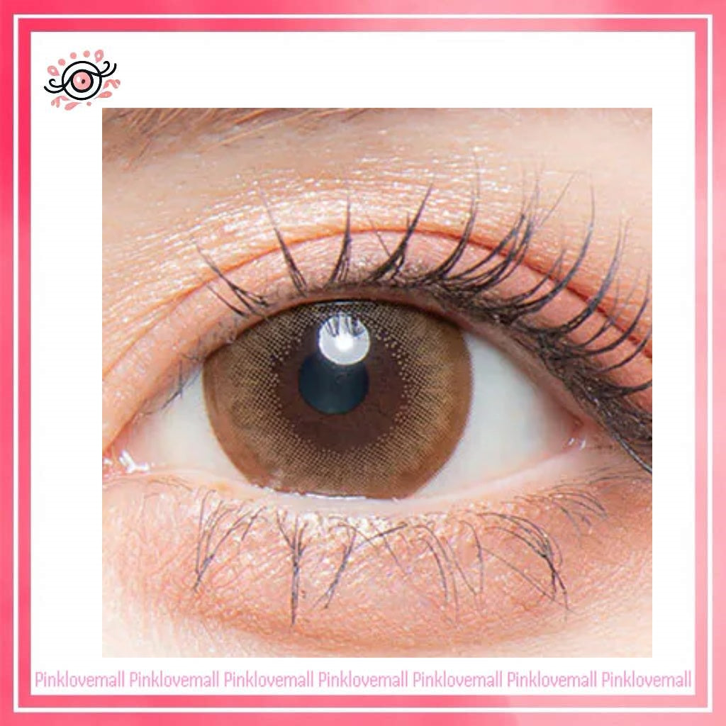 Colors1d 1 Day Mega Natural Brown｜日拋彩妝隱形眼鏡｜每盒10片