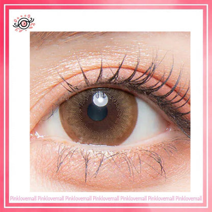 Colors1d 1 Day Mega Natural Brown｜日拋彩妝隱形眼鏡｜每盒10片