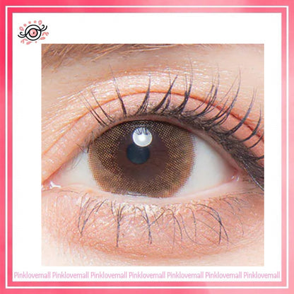 Colors1d 1 Day Natural Pure Brown｜日拋彩妝隱形眼鏡｜每盒10片