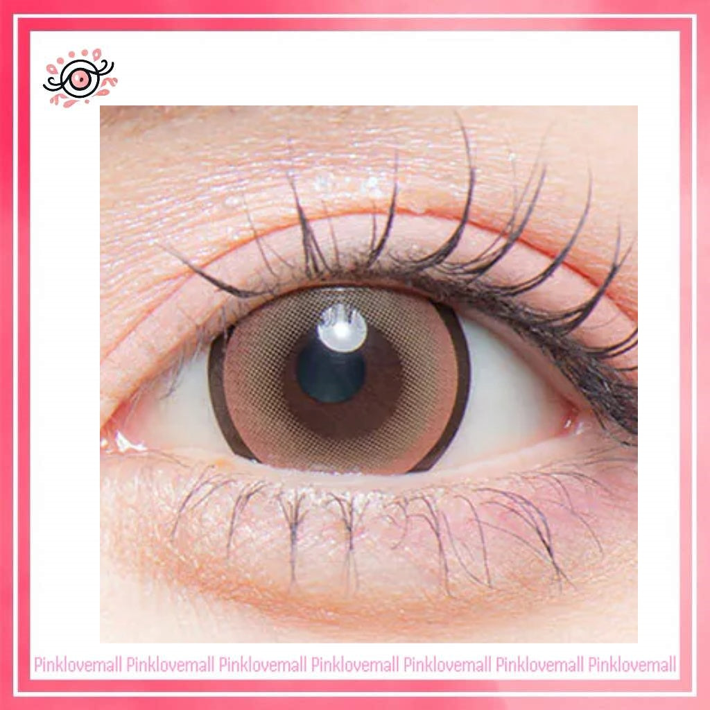 Colors1d 1 Day Natural Ring Brown｜日拋彩妝隱形眼鏡｜每盒10片