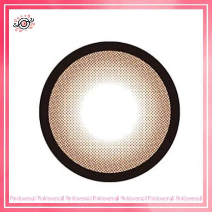 Colors1d 1 Day Natural Ring Brown｜日拋彩妝隱形眼鏡｜每盒10片